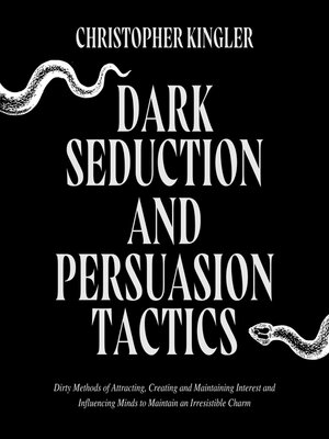 cover image of Dark Seduction and Persuasion Tactics